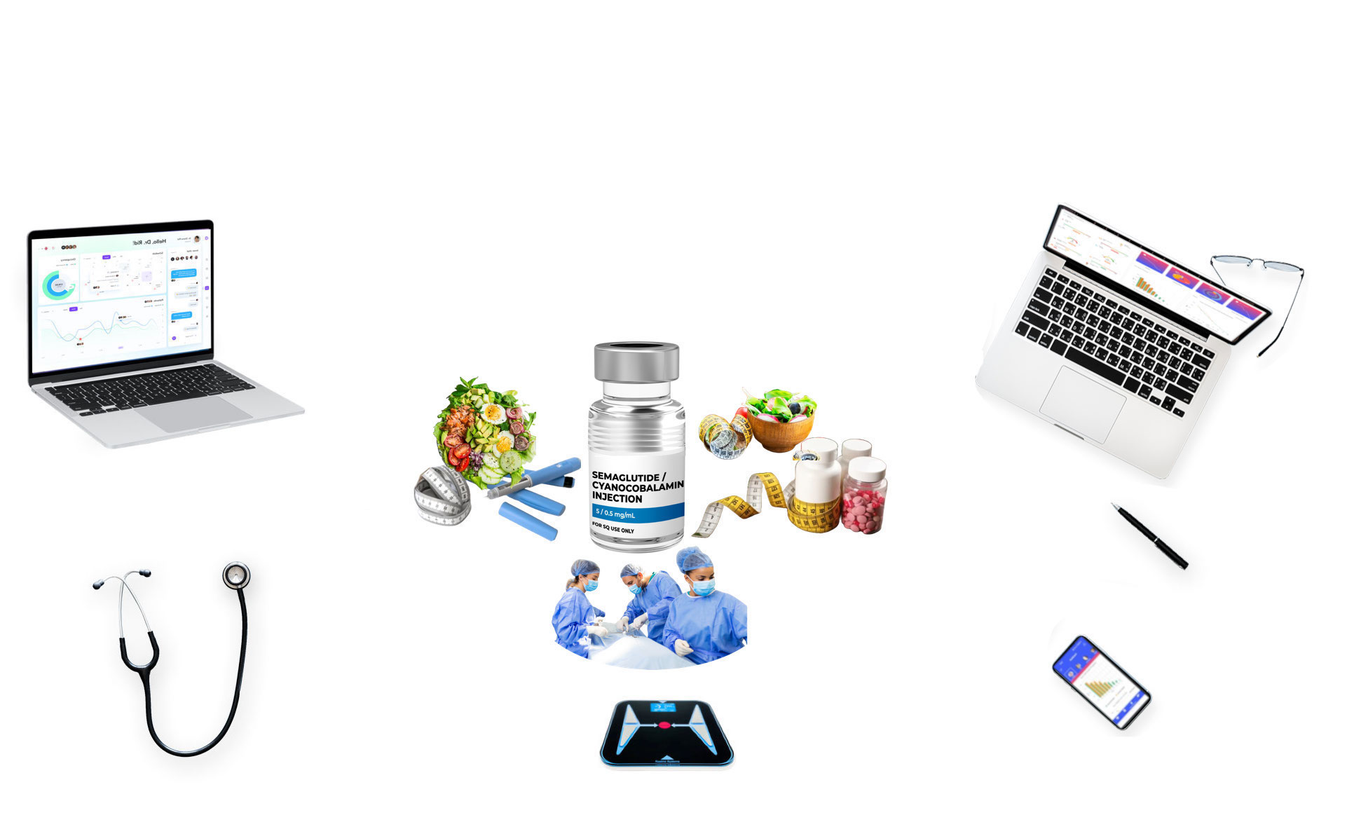 Connected devices, clinical dashboards and care delivery